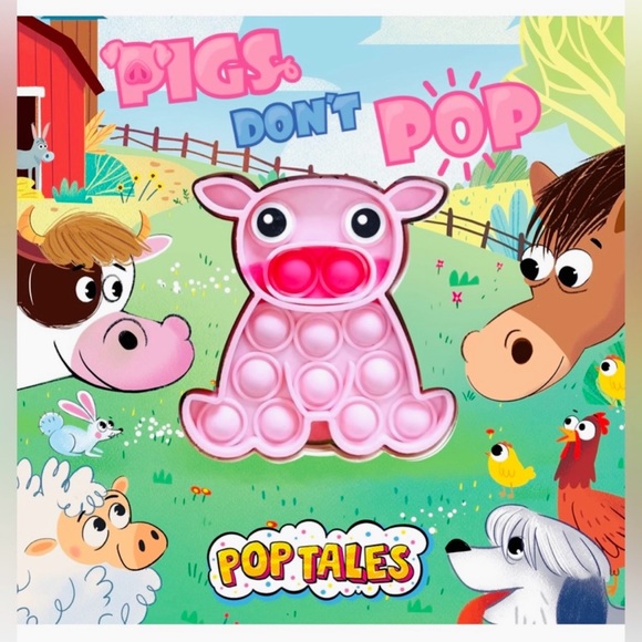 New Pigs don’t Pop Book - Picture 1 of 10